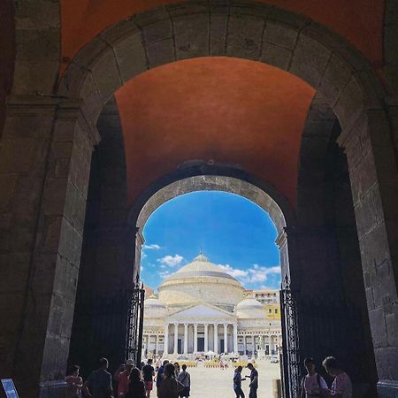 Civico Sedici Hotel Napels Buitenkant foto