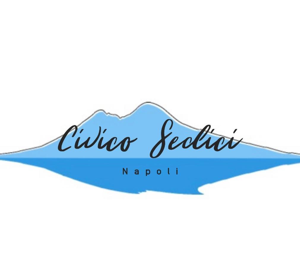 Civico Sedici Hotel Napels Buitenkant foto